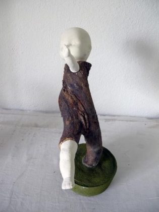 Sculpture, « contorsion », 2016