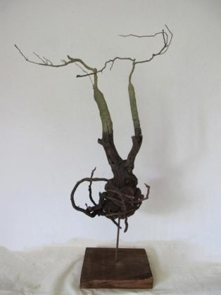 Sculpture, « Fétiche », 2016