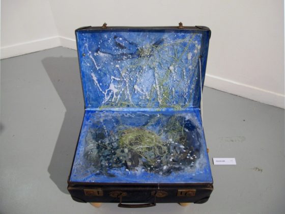 Installation, « Les noyés de Lampedusa », 2015