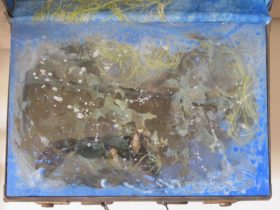 Installation, « Les noyés de Lampedusa », détail, 2015