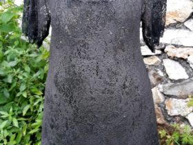 Robe de marne noire
