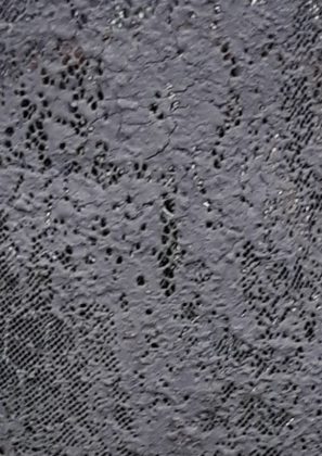 Robe de marne noire (détail)